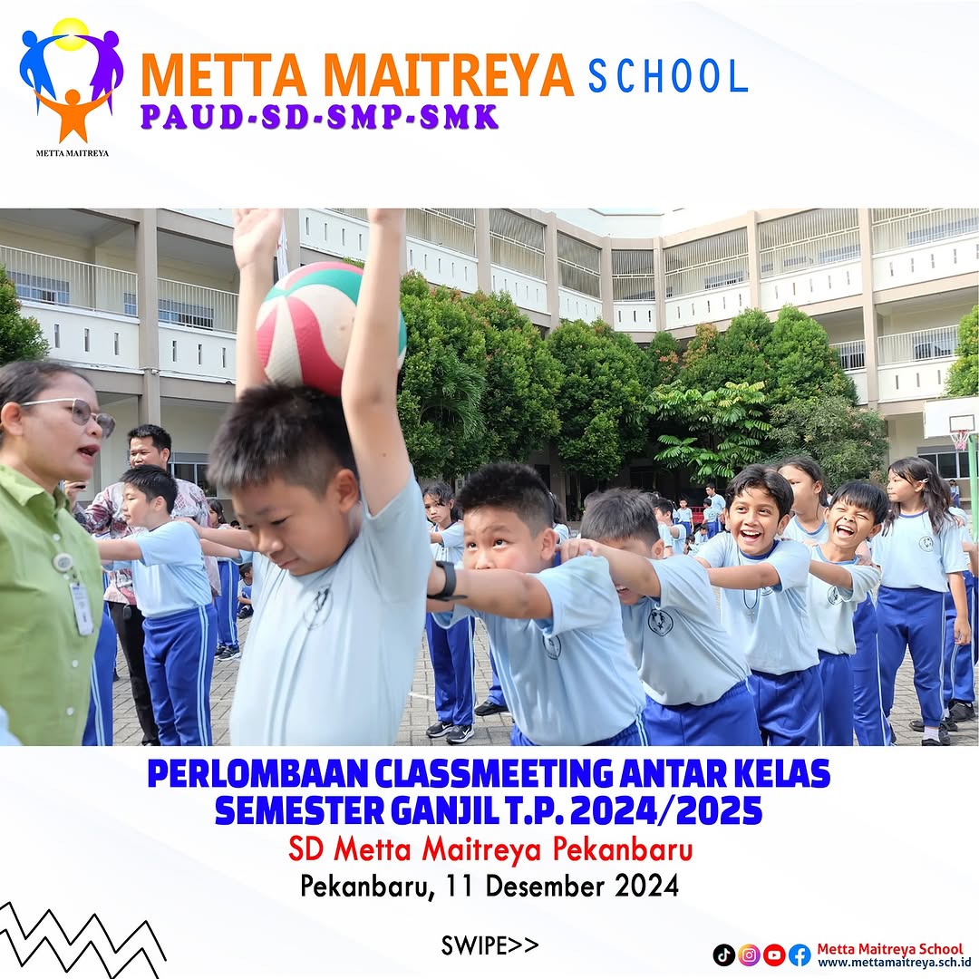 Perlombaan Classmeeting Antar Kelas Semester Ganjil T.P. 2024-2025
